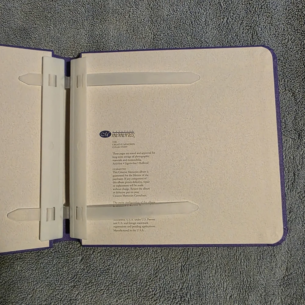 Purple Heart Design Notebook - Picture 3 of 3
